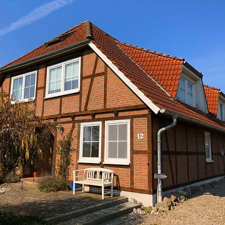 Tolle Ferienwohnung In Schoenem Bauernhaus Фемарн Экстерьер фото